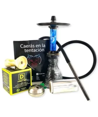 PACK MR SHISHA BABY PRO AZUL