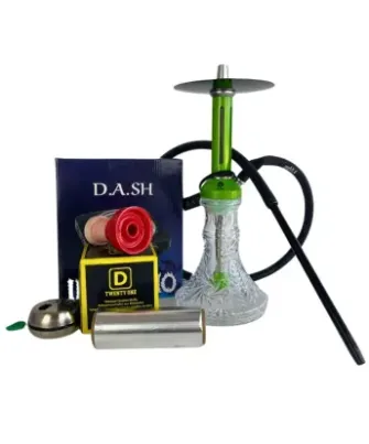 PACK ZAR HOOKAH RASPUTIN GREEN