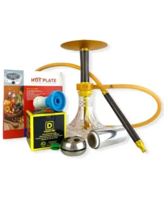 PACK CHAMELEON URBAN STYLE DORADA