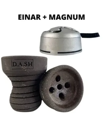 PACK EINAR + MAGNUM