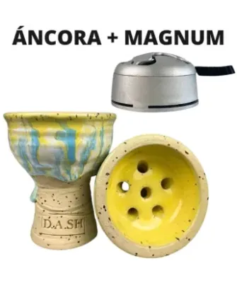 PACK DASH ÁNCORA + MAGNUM