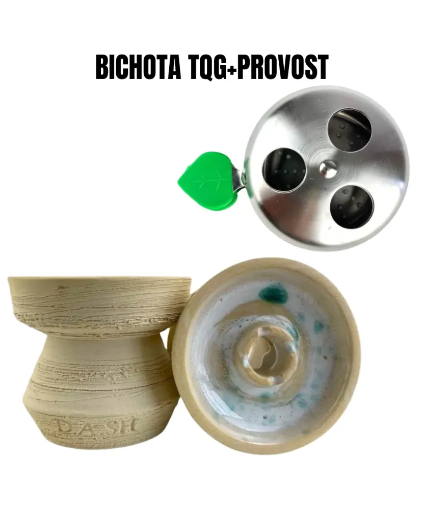 PACK BICHOTA TQG + PROVOST