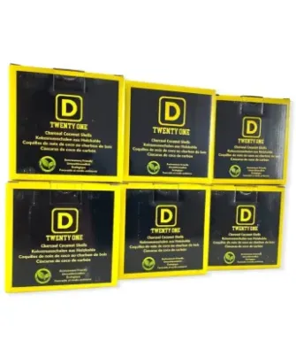 PACK 20KG CARBÓN TWENTY ONE 26X26X26