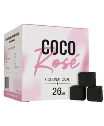 PACK 20KG CARBÓN COCOROSÉ 26X26X26