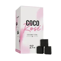 PACK 10KG CARBÓN COCOROSÉ 27X27X27
