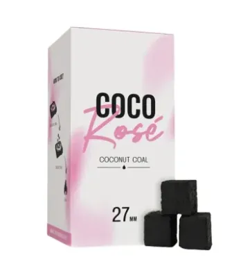 PACK 20KG CARBÓN COCOROSÉ 27X27X27