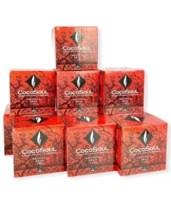 PACK CARBÓN CACHIMBA 5 KG COCOSOUL 26