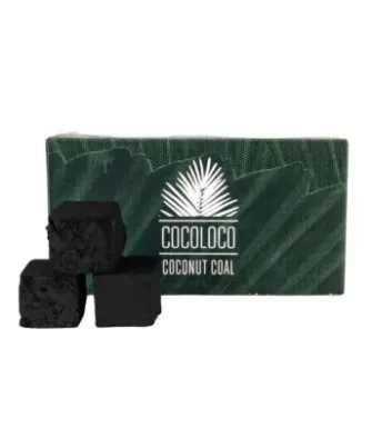 PACK 5 KG CARBÓN COCOLOCO 27X27X27