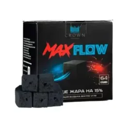 PACK 5KG CARBÓN MAX FLOW 26X26X26
