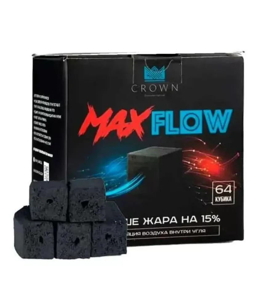 PACK 20KG CARBÓN MAX FLOW 26X26X26