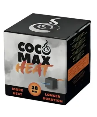 PACK 10KG CARBÓN COCO MAX 28X28X28