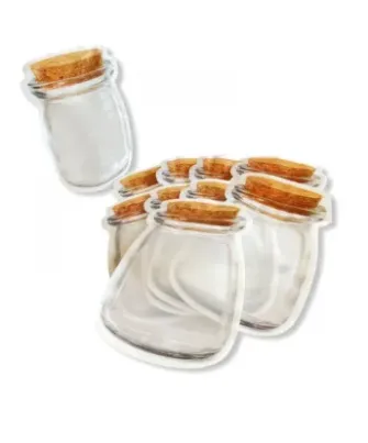 10 SOBRES HERMÉTICOS PARA TABACO