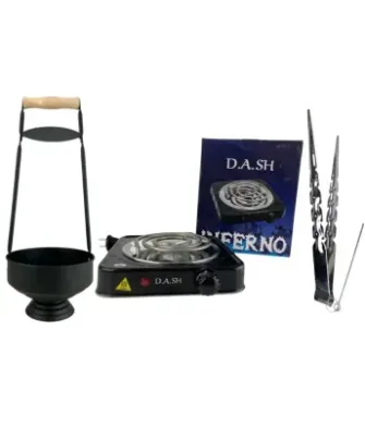 PACK HORNILLO+CARBONERA+PINZAS