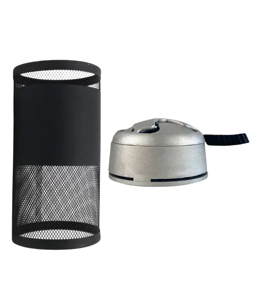 PACK REJILLA NEGRA+MAGNUM