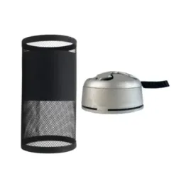 PACK REJILLA NEGRA+MAGNUM