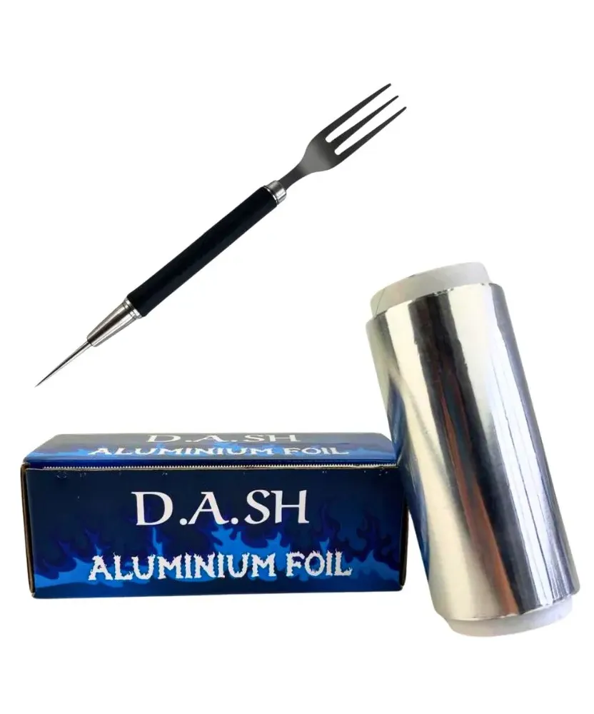 PACK ALUMINIO DASH+TENEDOR-PUNZÓN DASH TRIDENTE