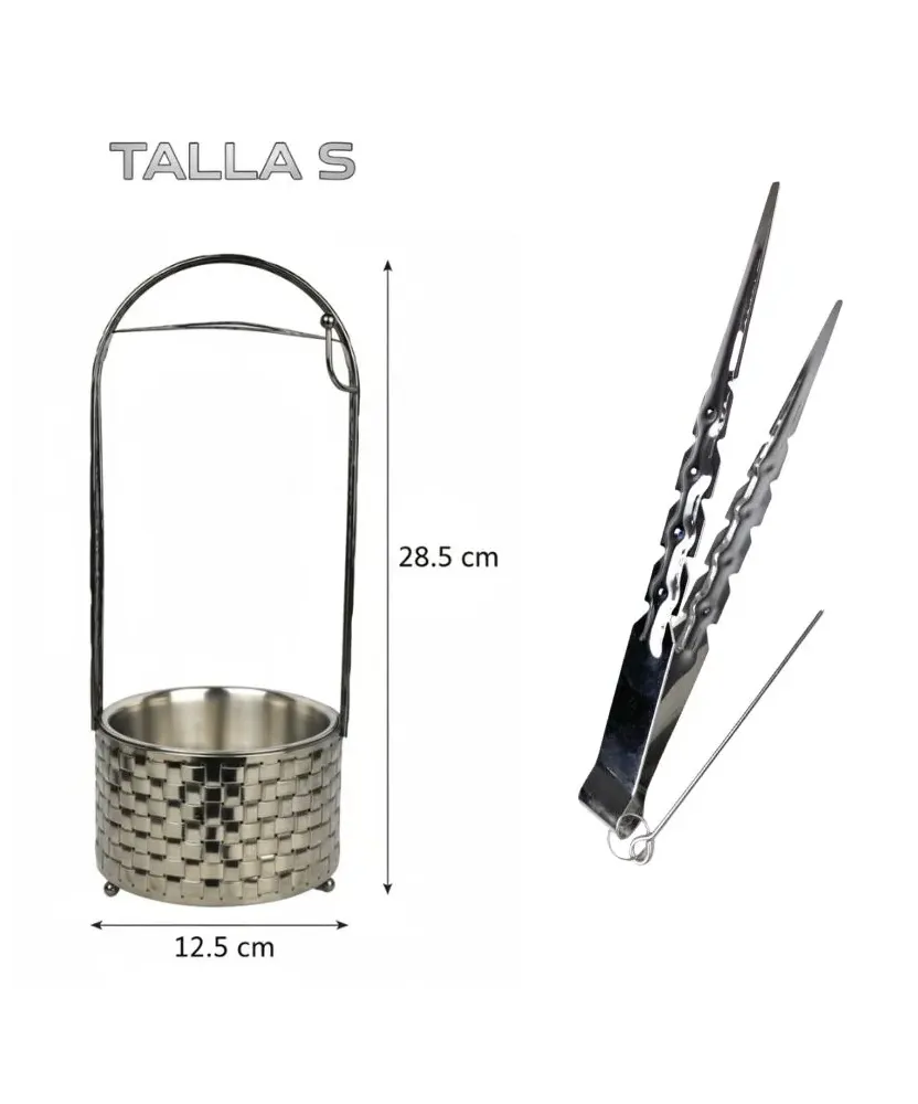 PACK PINZAS PLATAS+CHORME S