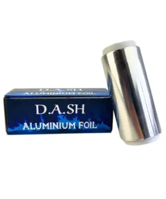 PACK 9 ROLLOS ALUMINIO DASHISHAS PARA CACHIMBA 25 METROS/40 MICRAS