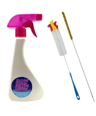 PACK LIMPEZA PARA CACHIMBAS CEPILLO ALMOHADILLA