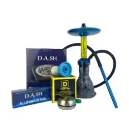 PACK MR SHISHA BABY PRO AZUL AMARILLA