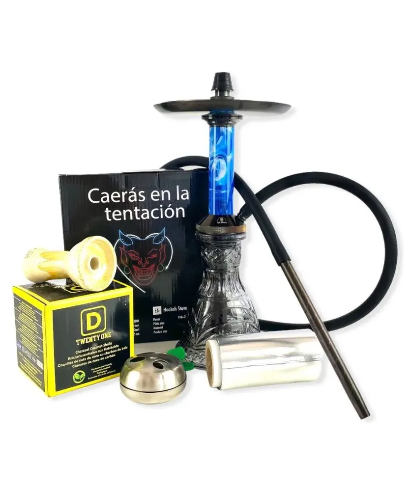 PACK MR SHISHA BABY PRO AZUL