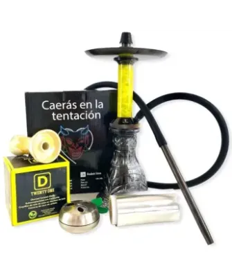 PACK MR SHISHA BABY PRO AMARILLA