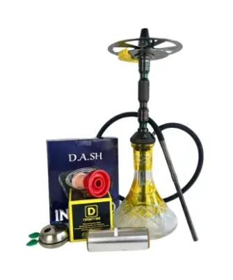 PACK MR. SHISHA MRS NEGRO