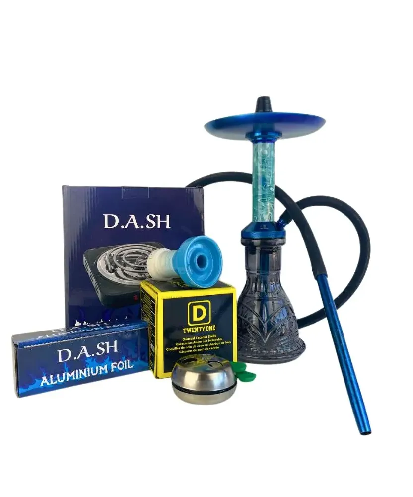 PACK MR SHISHA BABY PRO AZUL TURQUESA
