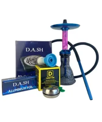 PACK MR SHISHA BABY PRO AZUL FUCSIA