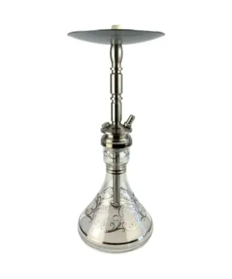 CACHIMBA MIG AIR FORCE M CLEAR SILVER TC