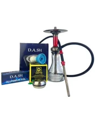 PACK DMNT ALKIMIA PREMIUM NEGRA-ROJO