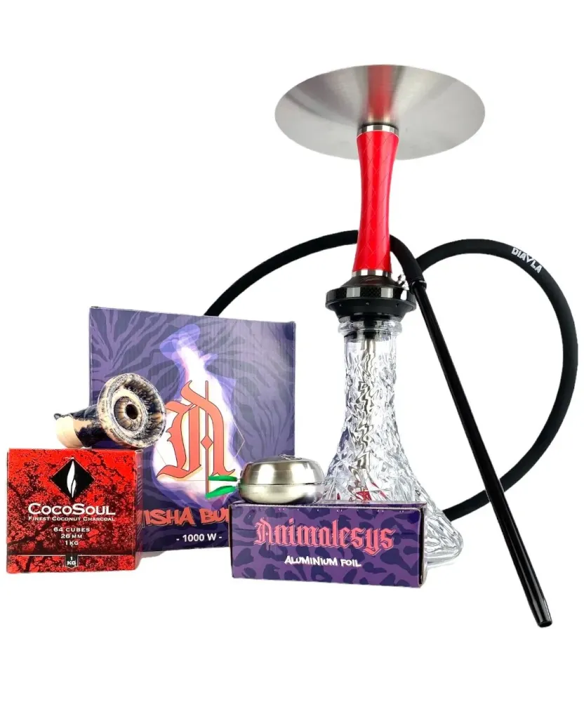 PACK DIAVLA TURBO ROJA