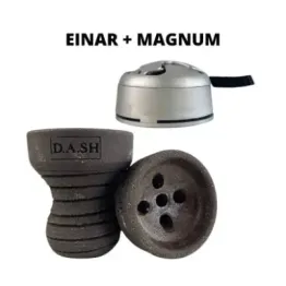PACK EINAR + MAGNUM
