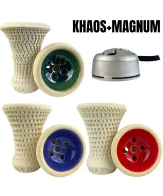 PACK DASH KHAOS+MAGNUM