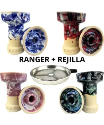 PACK RANGERS HIGH TEMPERATURE + REJILLA