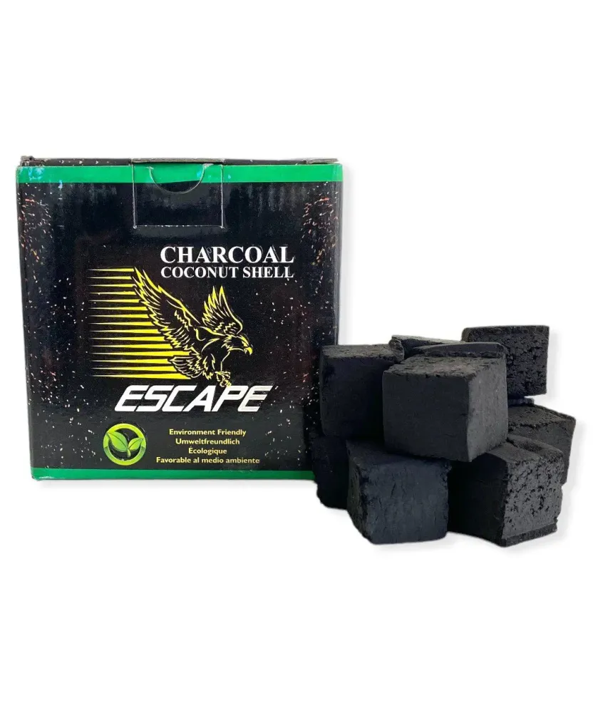 CARBÓN VEGETAL CACHIMBA ESCAPE 26X26X26