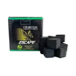 CARBÓN VEGETAL CACHIMBA ESCAPE 26X26X26