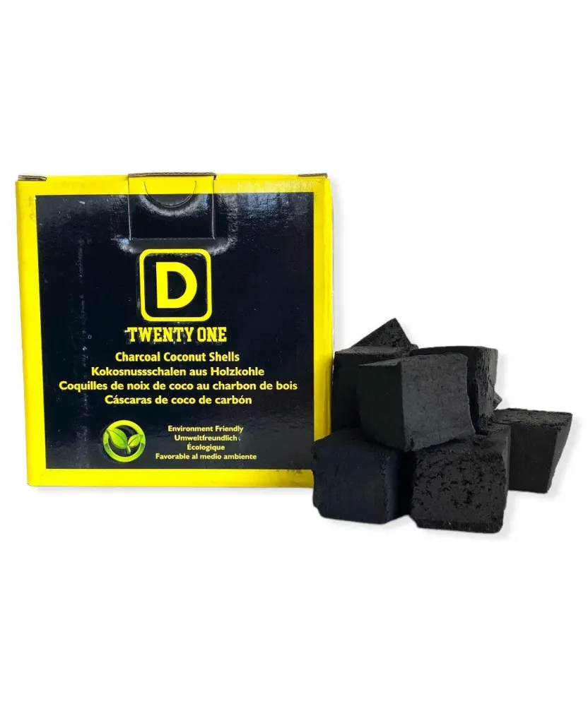 CARBÓN VEGETAL CACHIMBA TWENTY ONE 26X26X26