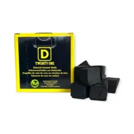 CARBÓN VEGETAL CACHIMBA TWENTY ONE 26X26X26