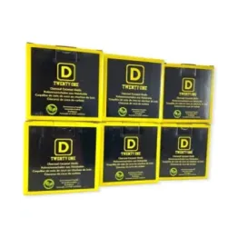 PACK 20KG CARBÓN TWENTY ONE 26X26X26