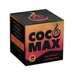 PACK 10KG CARBÓN COCO MAX 26X26X26