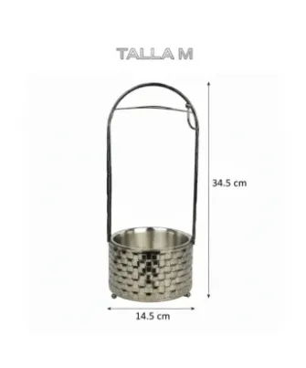 CARBONERA DASH CHROME M