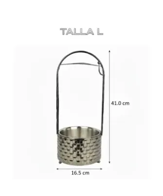 CARBONERA DASH CHROME L