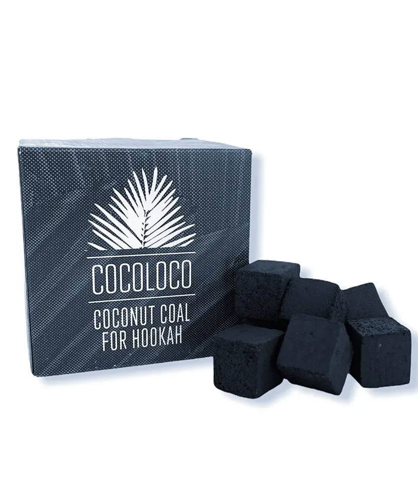 KG CARBON VEGETAL CACHIMBA COCOLOCO 26X26X26