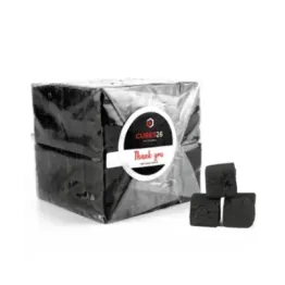 PACK 10 KG CARBÓN BLACK COCO 26X26X26