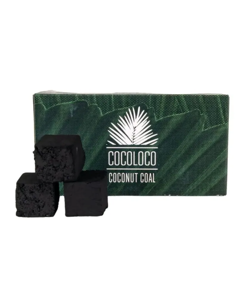 PACK 10 KG CARBÓN COCOLOCO 27x27x27