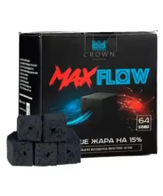 CARBÓN VEGETAL MAX FLOW 26X26X26