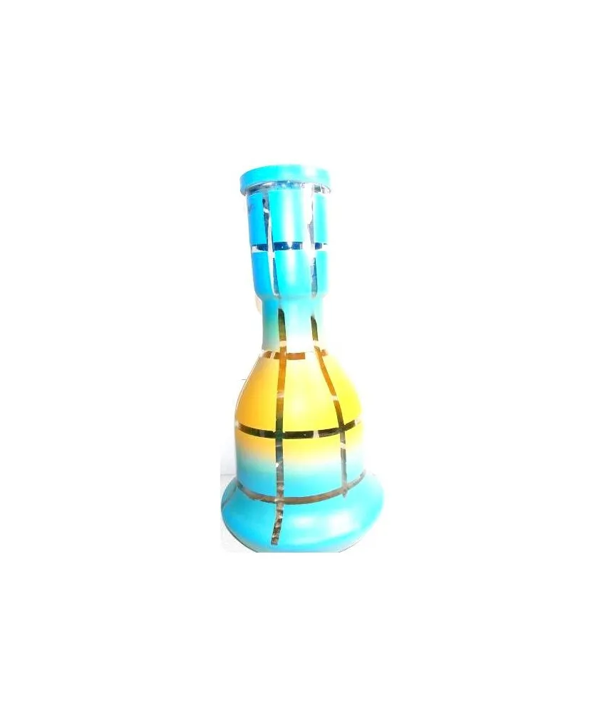 Cristal cachimbas 30cm Cuadrado