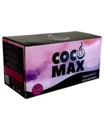 PACK 10KG CARBÓN COCO MAX 27X27X27