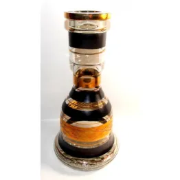 Cristal cachimbas 30cm Cairo negro
